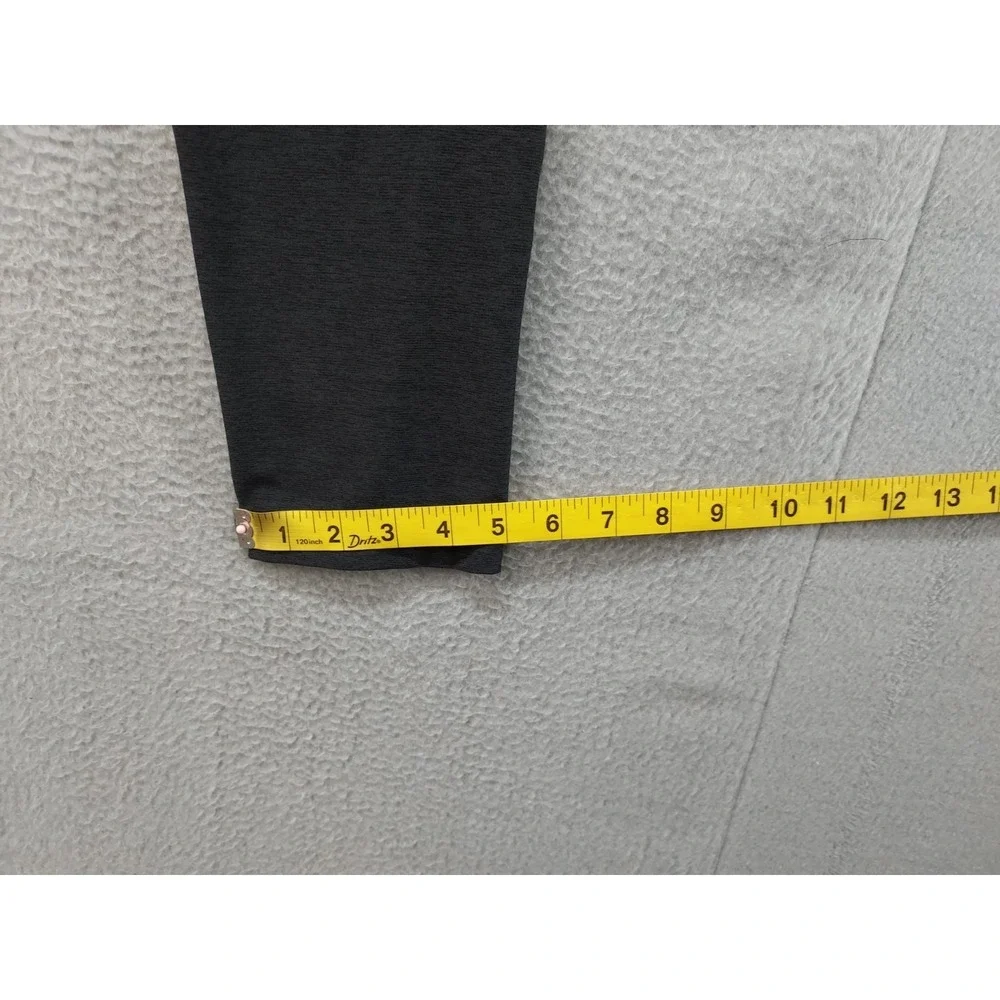 Outdoor Voices Men Sweatpant L Black Elastic Waist Drawstring Stretch Activewear